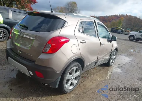 2014 Buick Encore z USA, uszkodzony, nr VIN KL4CJASBXEB646599